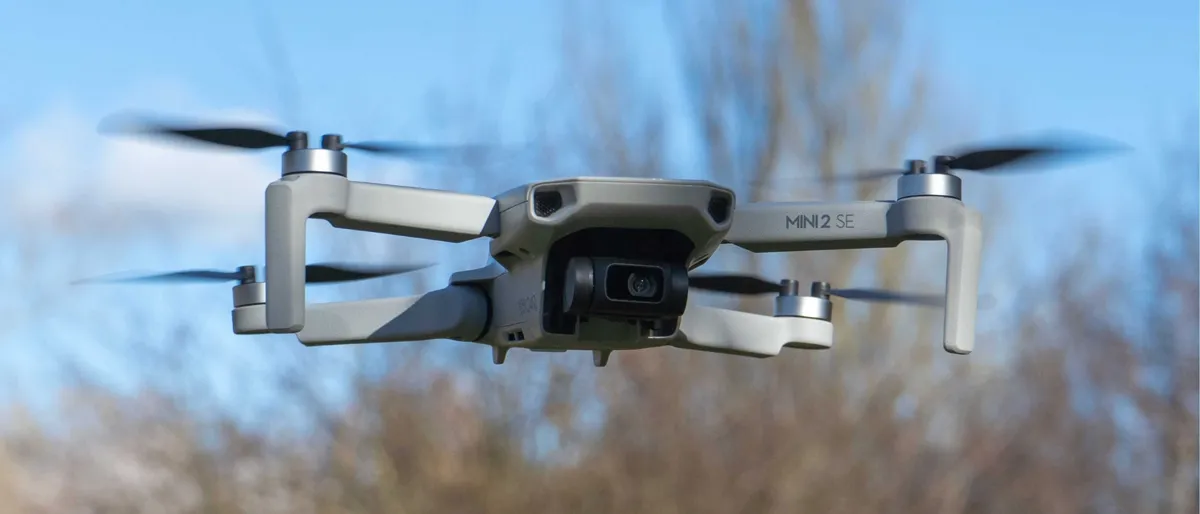 DJI Mini 2 SE drone